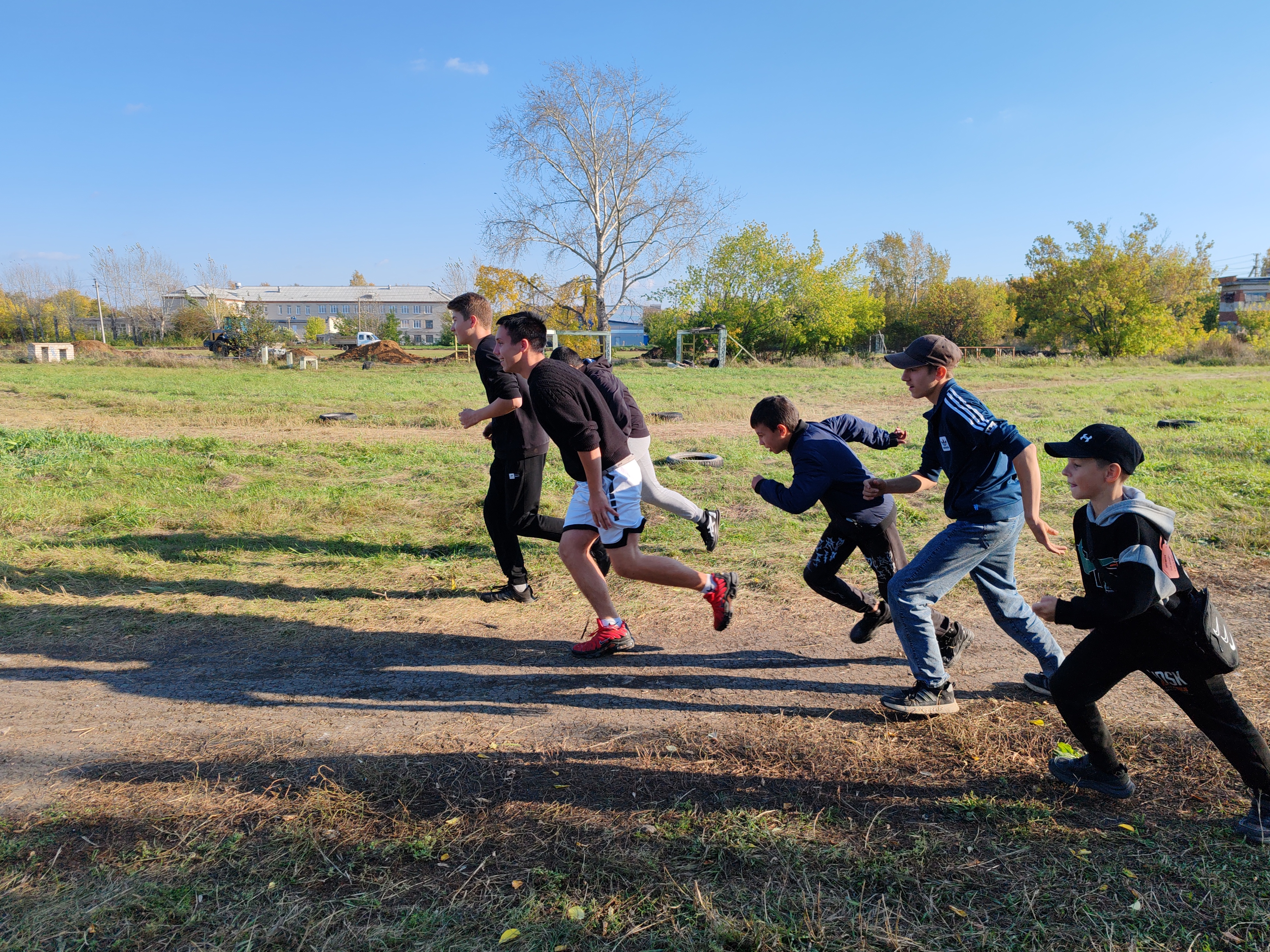 Кросс здоровья 1